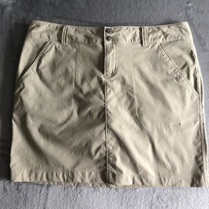 Columbia skort size 12